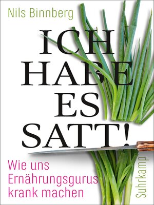 cover image of Ich habe es satt!